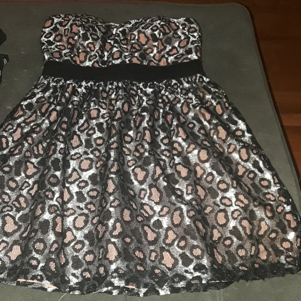 leopard dress